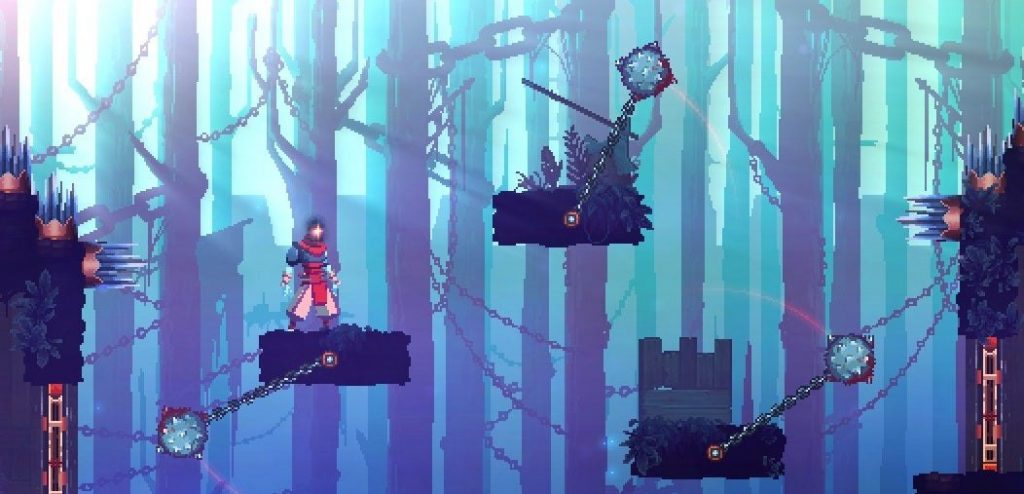 Dead cells заброшенный склеп